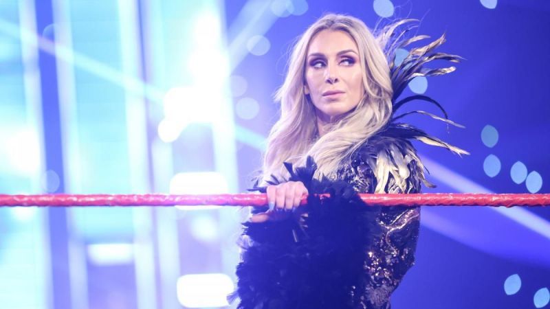 Charlotte Flair made her return to Monday Night RAW