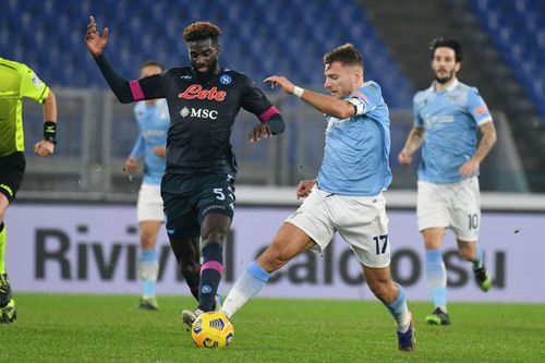 Lazio take on Napoli this week