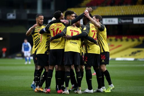 Watford will host Reading on Friday