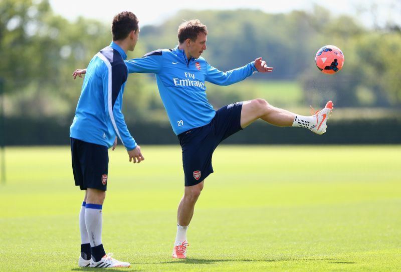 Arsenal Training Session