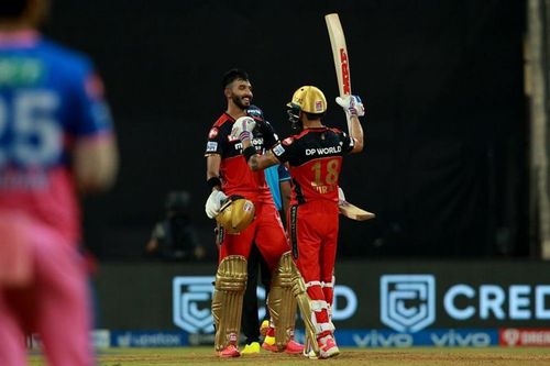 Devdutt Padikkal and Virat Kohli