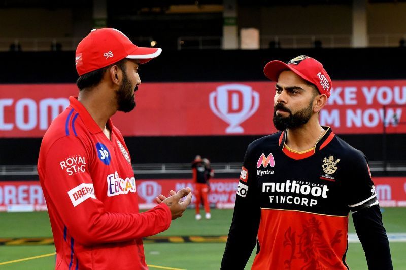 KL Rahul (left)&#039;s brilliant 91 helped PBKS trounce RCB.