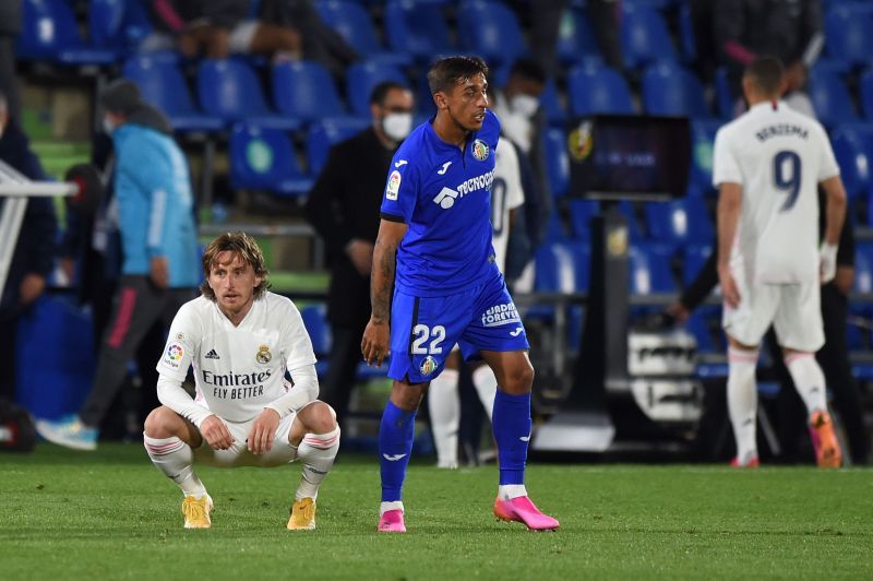 Getafe CF v Real Madrid - La Liga Santander