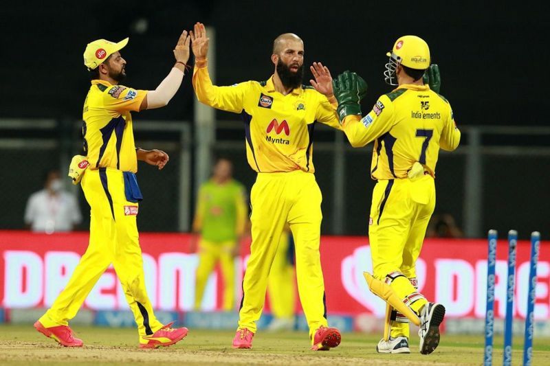 The Chennai Super Kings opened their account on the IPL 2021 Points Table with a win against the Punjab Kings at Wankhede Stadium (Image courtesy: IPLT20.com)