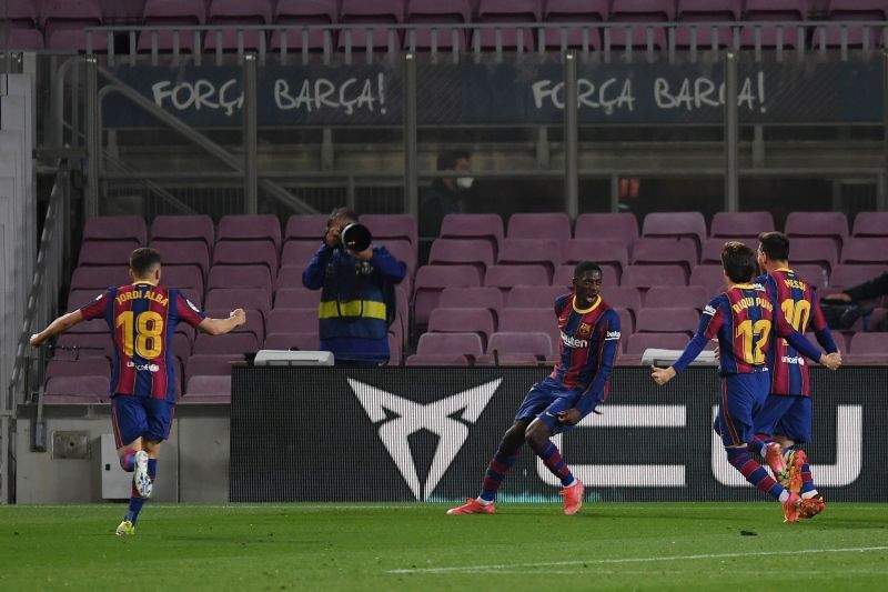 FC Barcelona v Real Valladolid CF - La Liga Santander