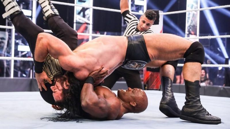 Drew McIntyre will seek his revenge from Bobby Lashley