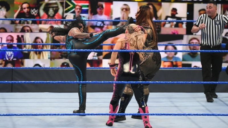 Nia Jax no longer trusts Tamina