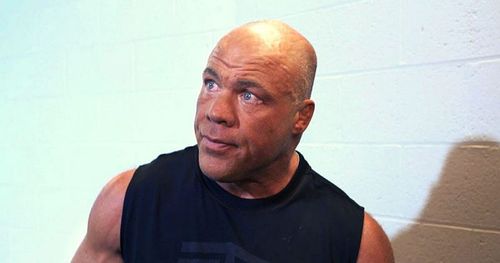 WWE Hall of Famer and Olympic Gold Medalist Kurt Angle