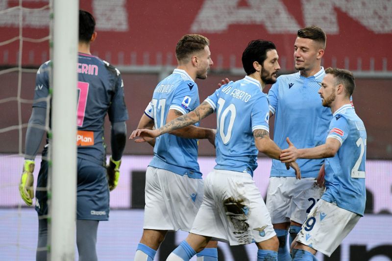 Genoa take on Lazio this weekend