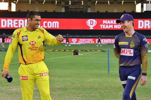 MS Dhoni's CSK and Eoin Morgan's KKR will face off in the finals