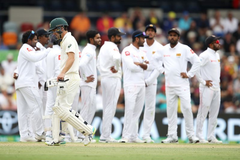 Australia vs Sri Lanka - 2nd Test: Day 1