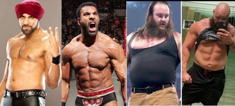 WWE सुपरस्टार्स की गज़ब की बॉडी ट्रांसफॉरमेशन