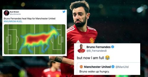 Bruno Fernandes and Edinson Cavani were in top form for Manchester United