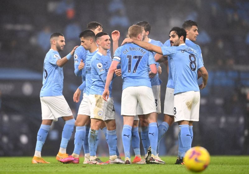 Manchester City have a strong squad