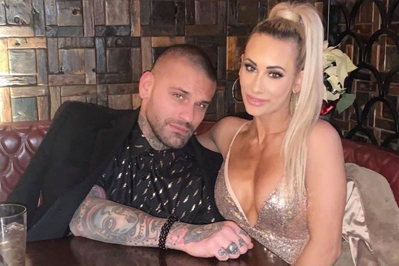 Cory Graves and Carmella