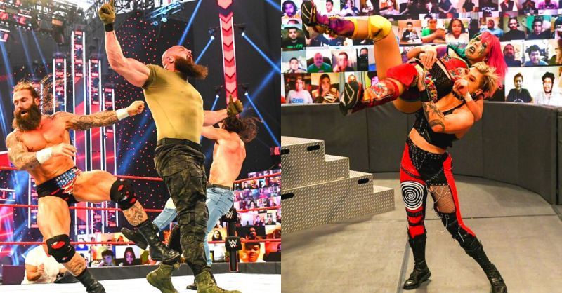 There were some great moments on RAW before WrestleMania 37