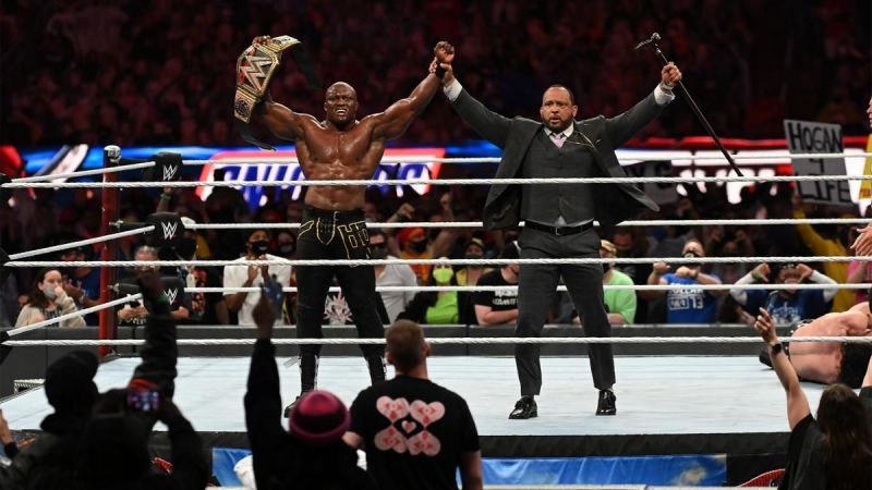 Bobby Lashley picked up the biggest win of his career