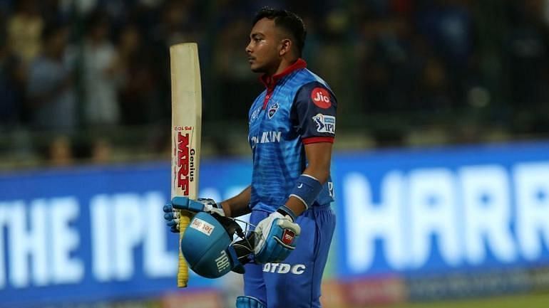 How many runs will Prithvi Shaw score in IPL 2021?