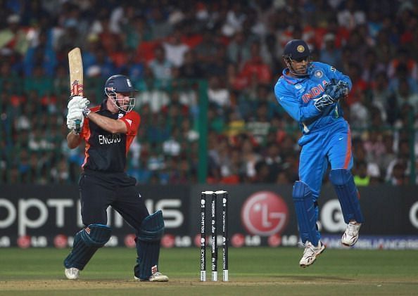 Andrew Strauss&#039; 158 saw England tie their 2011 World Cup game against India