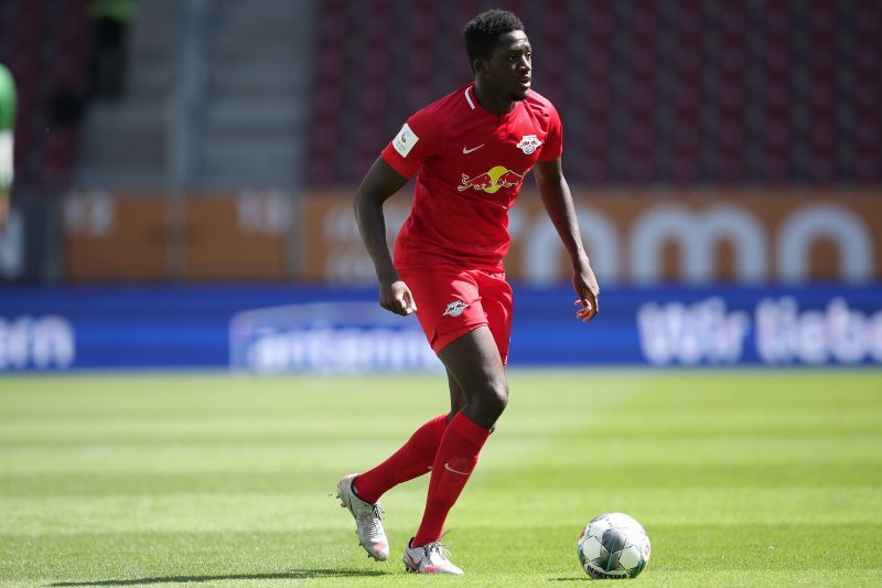 RB Leipzig's Ibrahima Konate