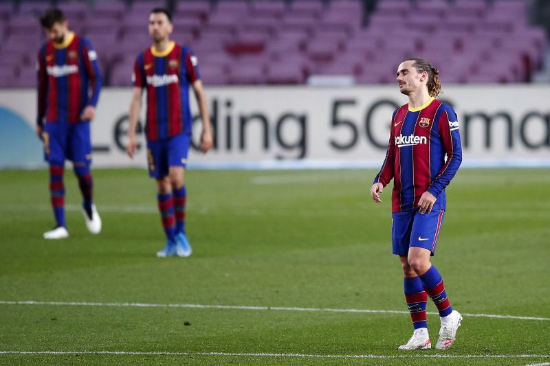 FC Barcelona vs Granada CF - La Liga Santander