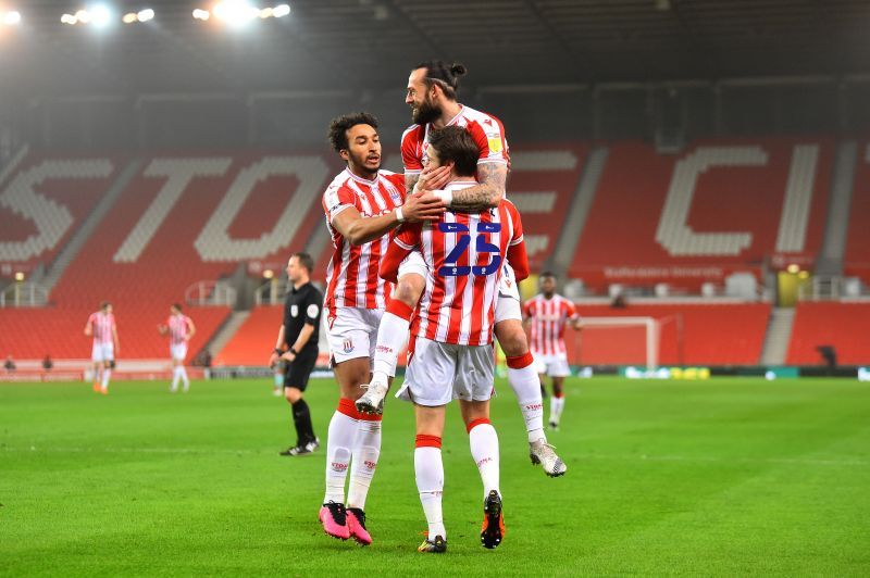 Stoke City take on Millwall at the bet365 Stadium