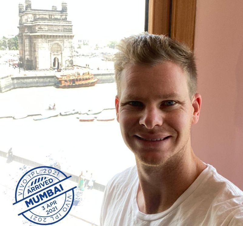 Steve Smith. Pic: Delhi Capitals/ Twitter