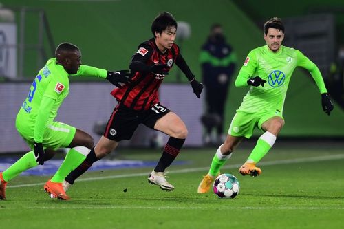 VfL Wolfsburg v Eintracht Frankfurt - Bundesliga