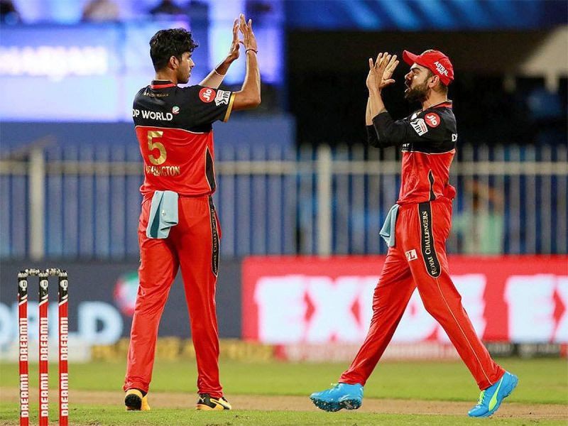 Washington Sundar gave RCB a sigh of relief after dismissing Washington Sundar