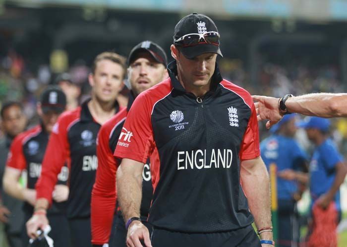 Andrew Strauss nearly took England to an improbable victory