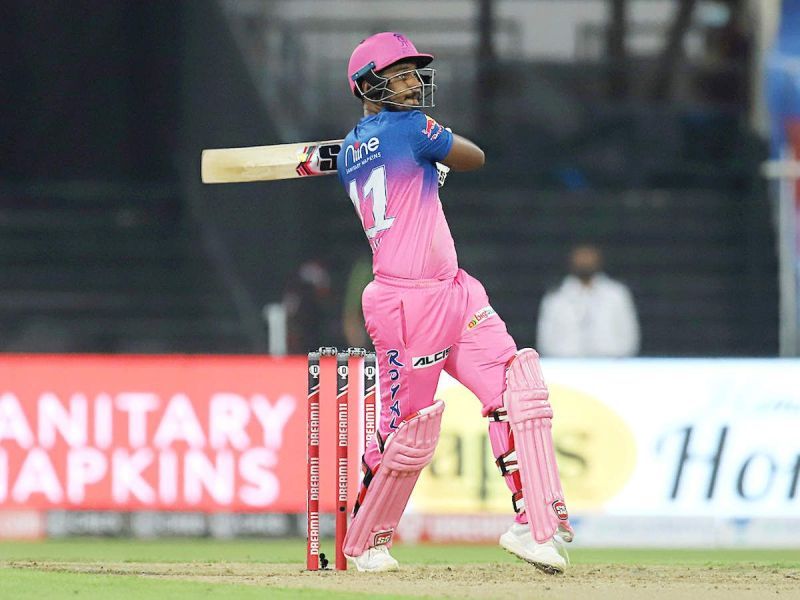 RR skipper Sanju Samson