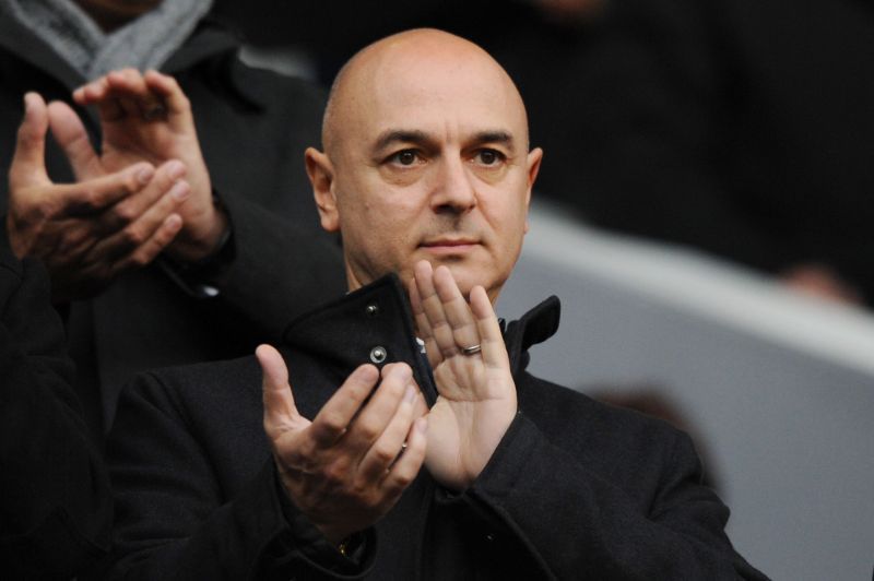 Daniel Levy has been at Tottenham Hotspur since 2001