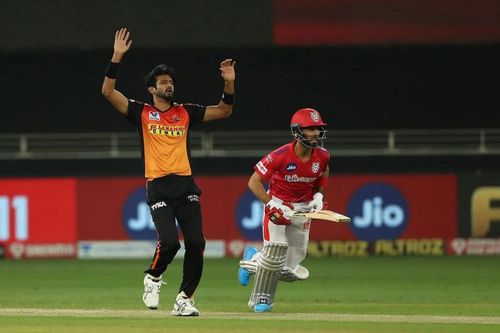 Khaleel Ahmed of Sunrisers Hyderabad