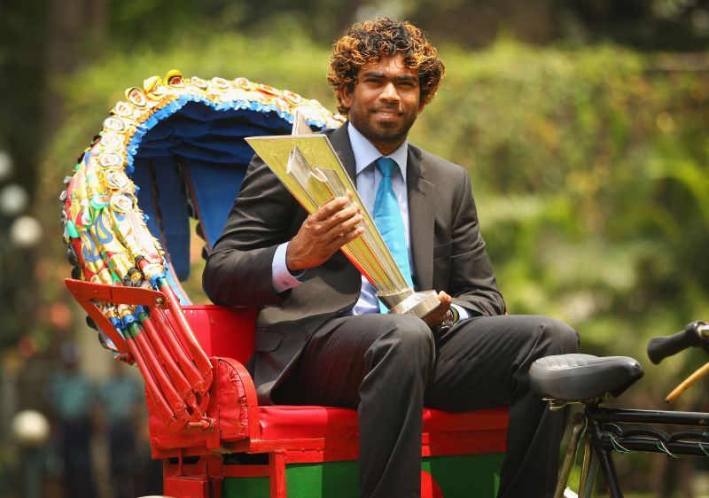 Lasith Malinga captained Sri Lanka in the ICC T20 World Cup 2014 final.