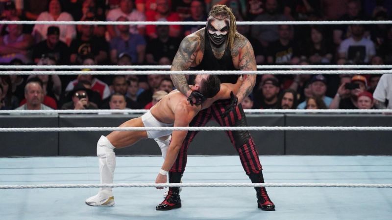 Finn Balor would want his revenge against The Fiend