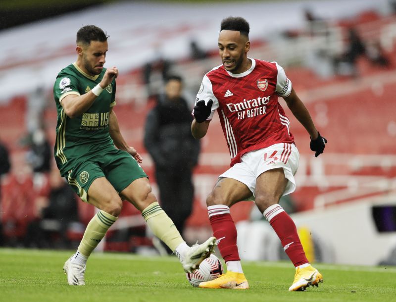 Arsenal beat Sheffield United 2-1 in the reverse fixture