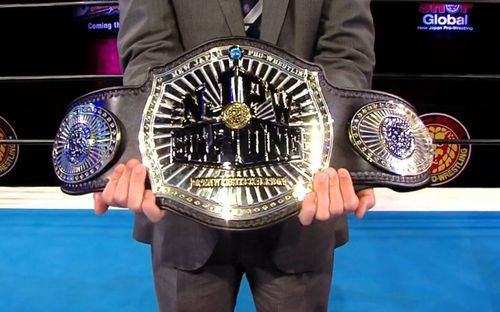 The new NJPW Strong Openweight Championship