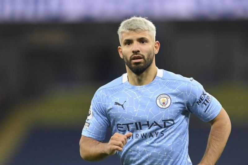 Sergio Aguero is linked with a move to Manchester City&#039;s rivals Chelsea