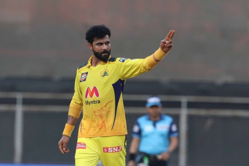 Ravindra Jadeja destroyed the Royal Challengers Bangaloe in IPL 2021 (Image Courtesy: IPLT20.com)