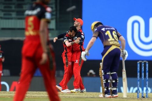 RCB vs KKR. Pic: IPLT20.COM