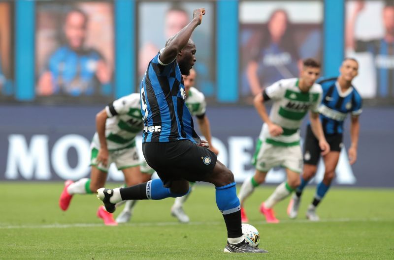 Inter Milan take on Sassuolo this week