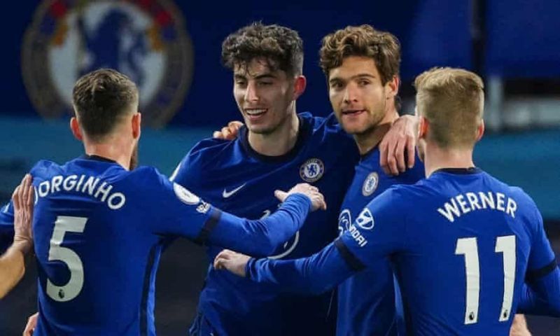 Chelsea take on FC Porto in the second leg of the UEFA Champions League quarter-finals