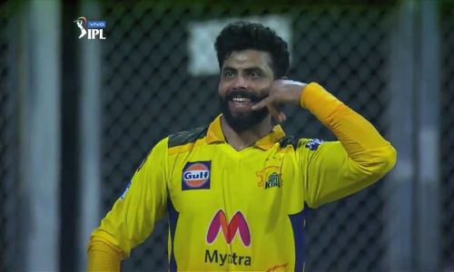 Ravindra Jadeja wildly celebrated his fielding brilliance