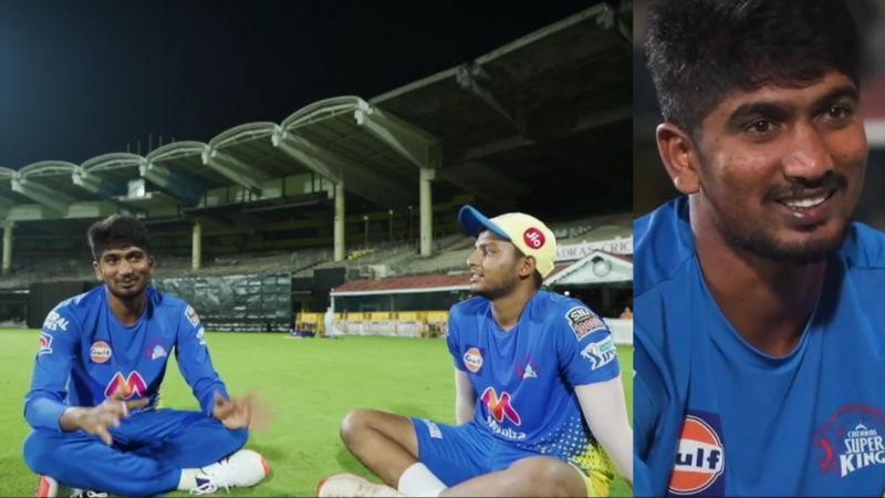Harishankar Reddy revealed how he reacted after being selected by the Chennai Super Kings at IPL Auction 2021