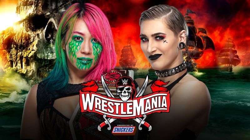 Rhea Ripley will face Asuka at WrestleMania 37