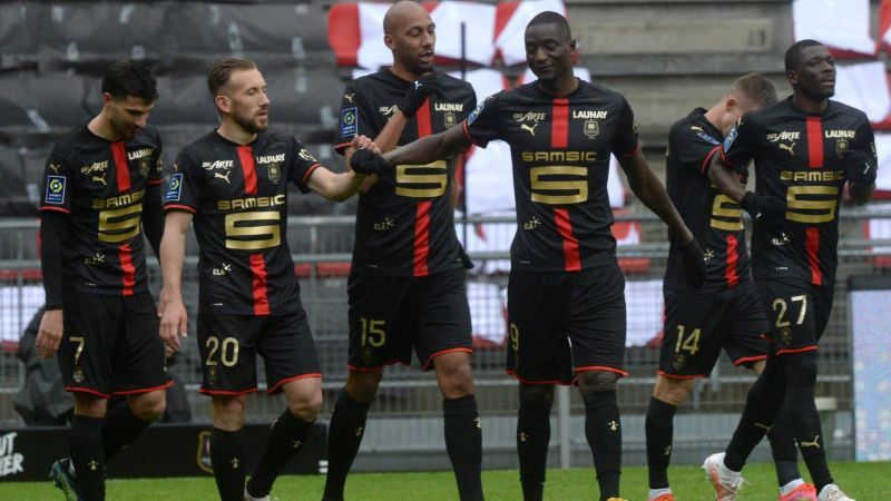 Rennes are currently on the hunt for European qualification