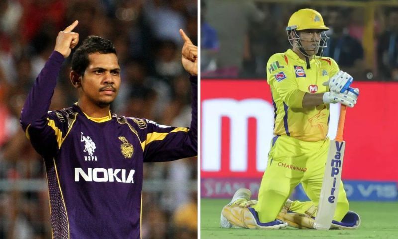 Why does MS Dhoni struggle against Sunil Narine?