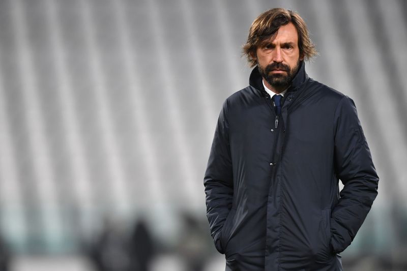 Juventus manager Andrea Pirlo. (Photo by Valerio Pennicino/Getty Images)