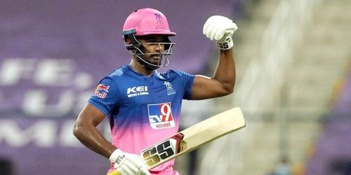 Sanju Samson.