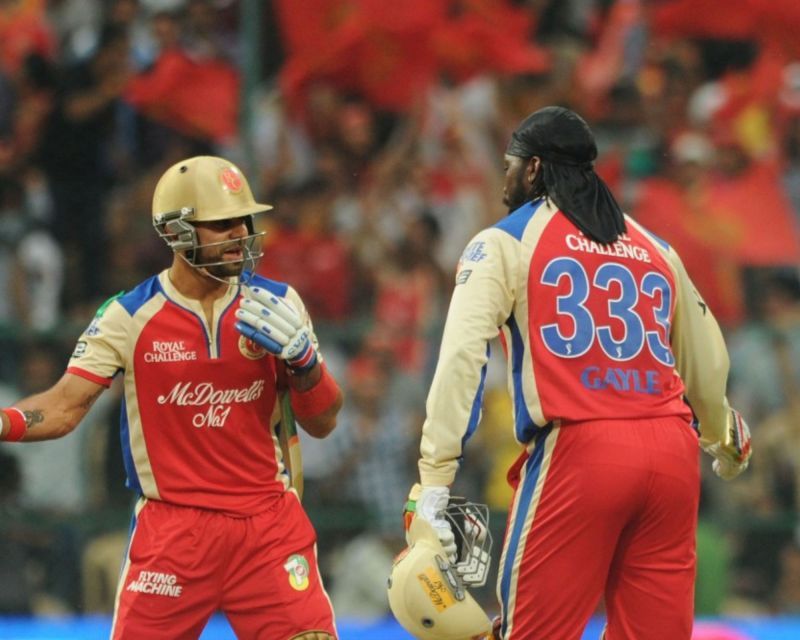 Chris Gayle's 175 helped RCB post a mammoth total.